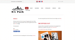 Desktop Screenshot of ks-pack.be